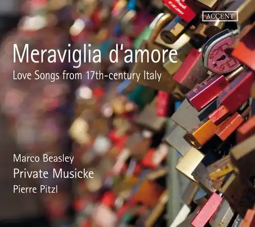 Price Cut Meraviglia d'amore: Love Songs from 17th-Century Italy
