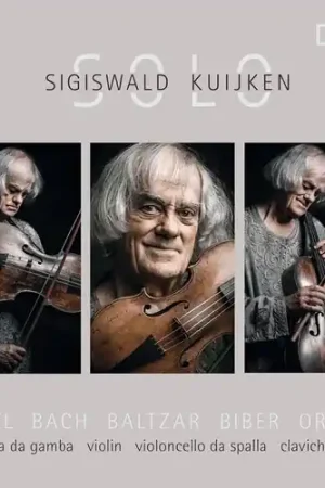 Buy Online Solo - Works For Violin Violoncello Da Spalla