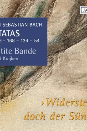 Time-Limited Widerstehe Doch Der: Cantatas 17 - BMV186 168 134