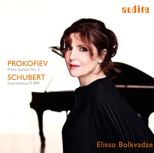 Genuine Elisso Bolkvadze Plays Prokofiev & Schubert