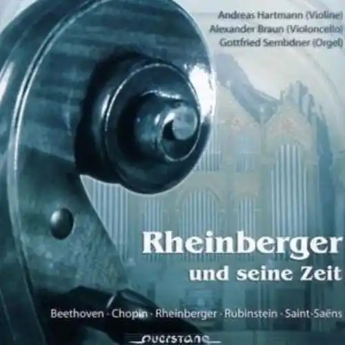 Special Discount Rheinberger & His Timemusic By Rheinberger