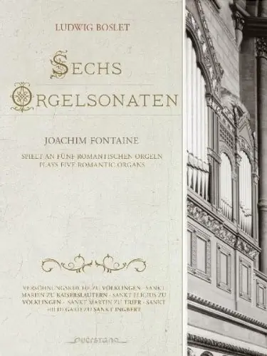 Affordable 6 Sonatas For Organ