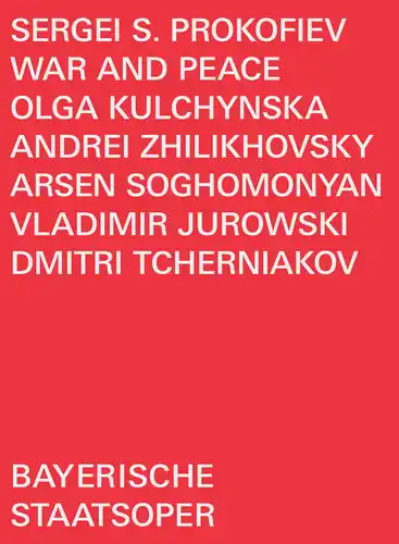 Discount Prokofiev: War & Peace (2pc)