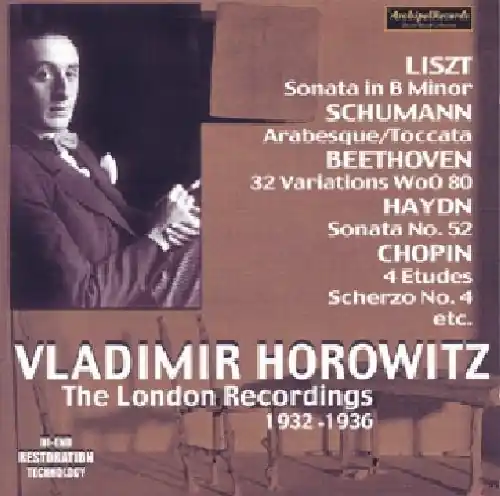 Free Returns Vladimir Horowitz-Die London