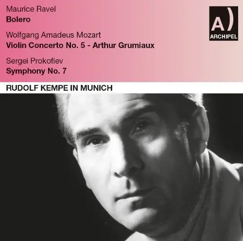 Free Delivery Rudolf Kempe in Munich Live 1960