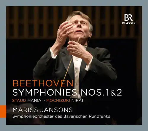 Direct From Manufacturer Beethoven: Symphonies Nos. 1 & 2 - Misato Mochizui: NiraiJohannes Maria Staud: Maniai
