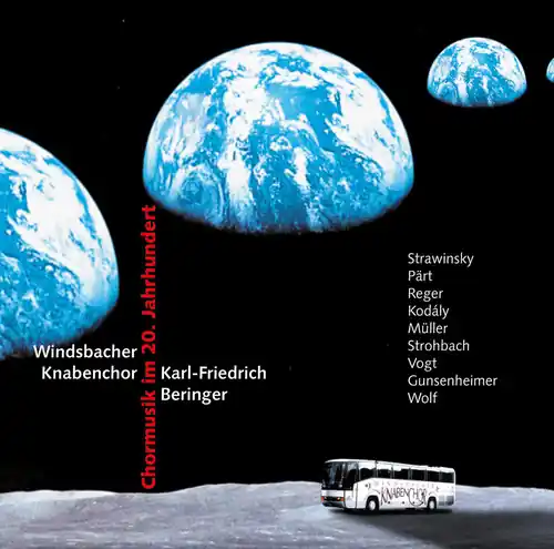 Fast Shipping Sings Choral Music of the 20th Century
