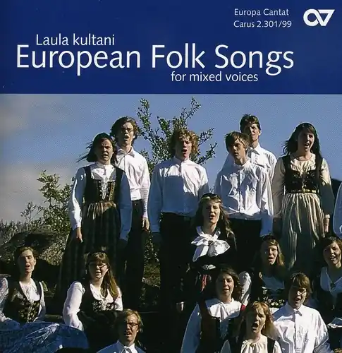 European Folk Songs Exclusive Offer