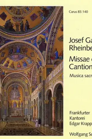 Modern Sacred Music 4: Missae Et Cantiones