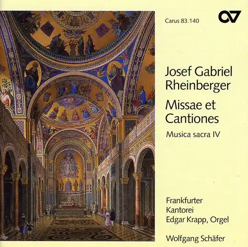 Modern Sacred Music 4: Missae Et Cantiones