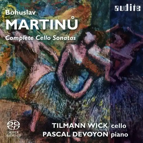 Sonatas for Cello & Piano Handmade