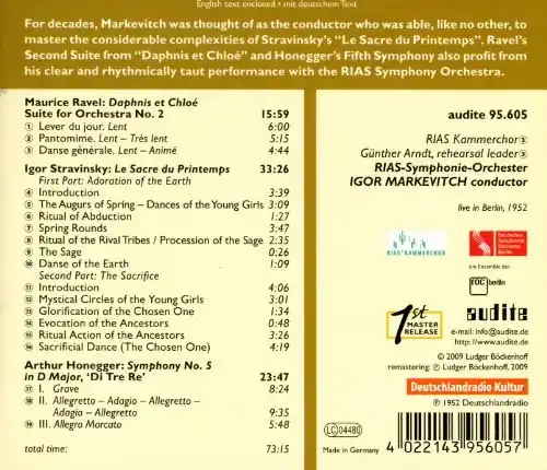 Igor Markevitch 2 New Release
