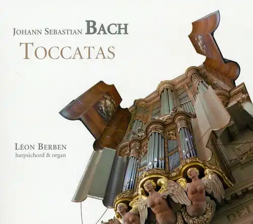 Top Pick Toccatas [Digipak]