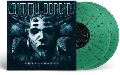 Abrahadabra - Coke With Black Splatter [Colored Vinyl] Hassle-Free Returns