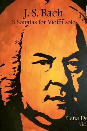 Flash Sale 3 Sonatas For Violin Solo (Bwv1001 Bwv1003