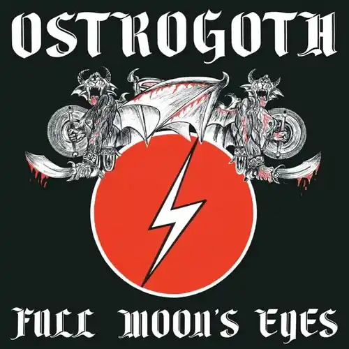 Modern Full Moon's Eyes