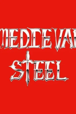Medieval Steel - Red / White Galaxy [Colored Vinyl] [Reissue] Factory Price