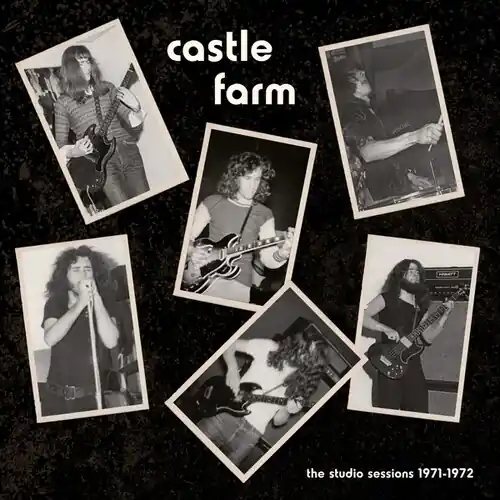 Grab Now Studio Sessions 1971-72