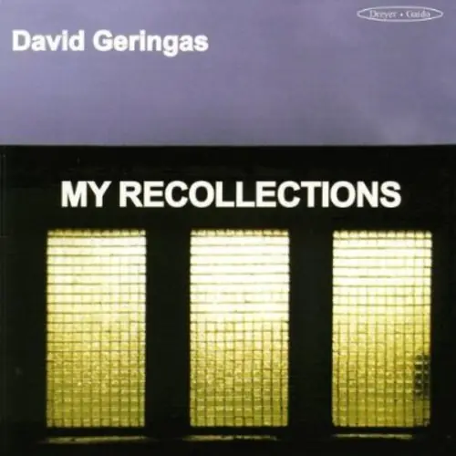 My Recollections New Arrival
