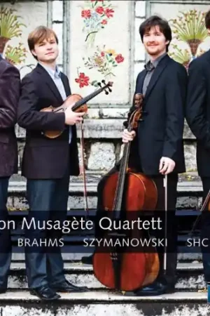Editor’s Pick String Quartets / Lyric Scenes for String Quartet