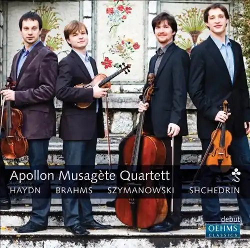 Editor’s Pick String Quartets / Lyric Scenes for String Quartet