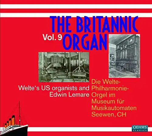 Britannic Organ 9 Weekend Sale