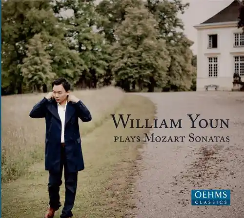 Markdown Youn Plays Mozart Sonatas