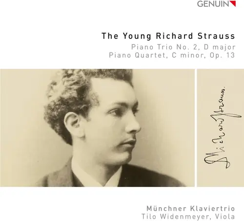 Young Richard Strauss Original
