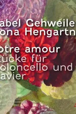 Notre Amour Pieces For Violoncello & Piano Original
