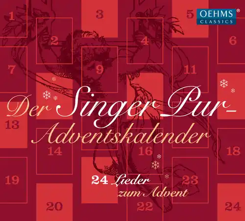 Exclusive Offer The Musical Advent Calendar by Singer Pur
