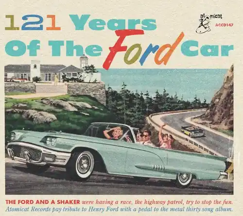 121 Years Of The Ford Car / Various One Day Deal