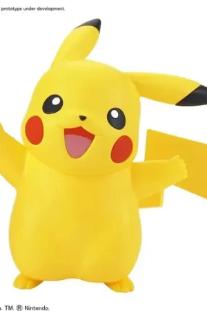 Bandai Hobby - Pokemon Model Kit Quick!! 01 Pikachu Limited Offer