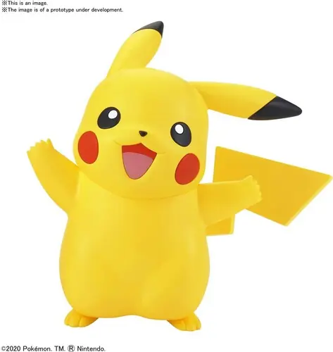 Bandai Hobby - Pokemon Model Kit Quick!! 01 Pikachu Limited Offer