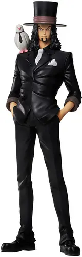 Grab Now One Piece - Rob Lucci (The Greatest Battle) Figure
