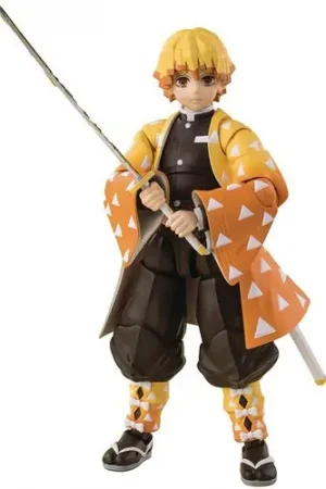 Demon Slayer - Zenitsu Agatsuma Action Figure Special Offer