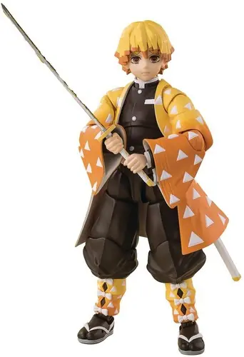 Demon Slayer - Zenitsu Agatsuma Action Figure Special Offer