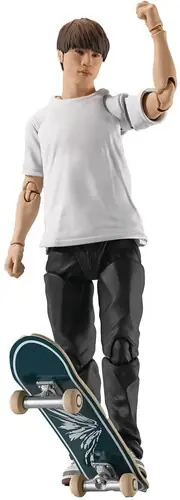 Fast Shipping Yuto Horigome Action Figure