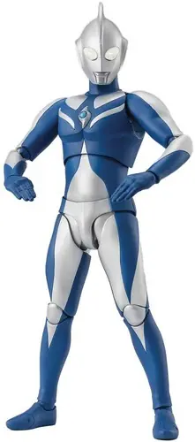 Free Shipping Tamashii Nations - ULTRAMAN COSMOS - S.H.Figuarts - ULTRAMAN COSMOS LUNA MODE Action Figure