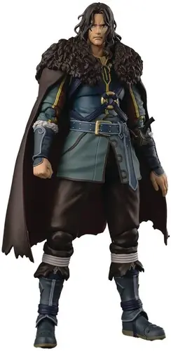 Lotr: The War Of The Rohirrim - Wulf Action Figure Next Day Delivery