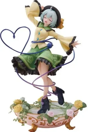 Express Delivery Touhou Project Koishi Komeiji 1/7 Pvc Fig Ltd Ed