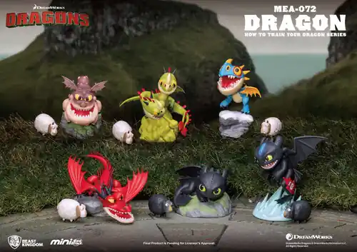 How To Train Your Dragon Series Blind Box Best Seller
