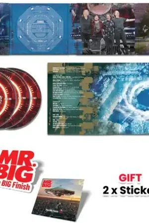 Big Finish Live (Bodc) [Digipak] Viral