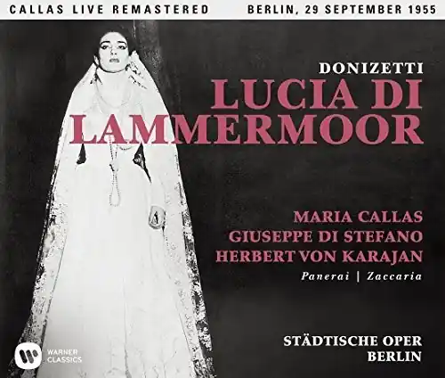 Don’t Miss Out Donizetti: Lucia Di Lammermoor [Remastered] (Jpn)