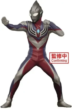 Bargain Ultraman Tiga Hero's Brave Statue Fig - Final Odys