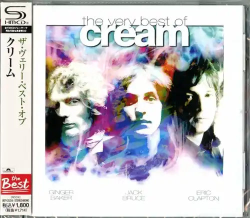 Very Best of Cream (SHM-CD) Direct From Factory