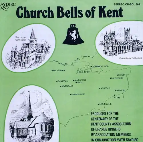Budget Church Bells of Kent / Various
