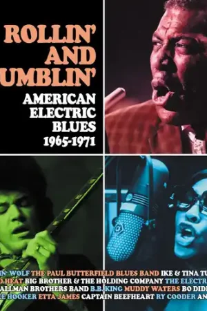 High Quality Rollin & Tumblin American Electric Blues 1965-1971