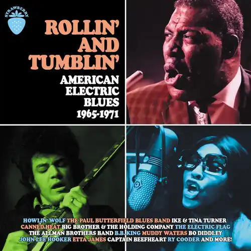 High Quality Rollin & Tumblin American Electric Blues 1965-1971