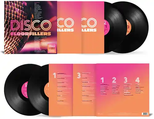 Disco Floorfillers / Various (Blk) (Ofgv) (Uk) Flash Sale