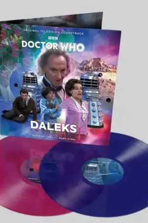 Top Pick Doctor Who: Daleks In Colour - O.S.T. [Colored Vinyl] (Pnk)